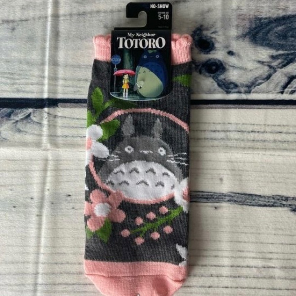 my neighbor totoro sakura sock